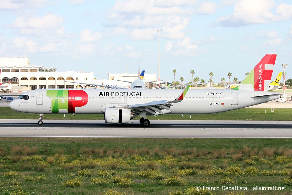 CS-TXG 810157) 2021 Airbus A321-251NX