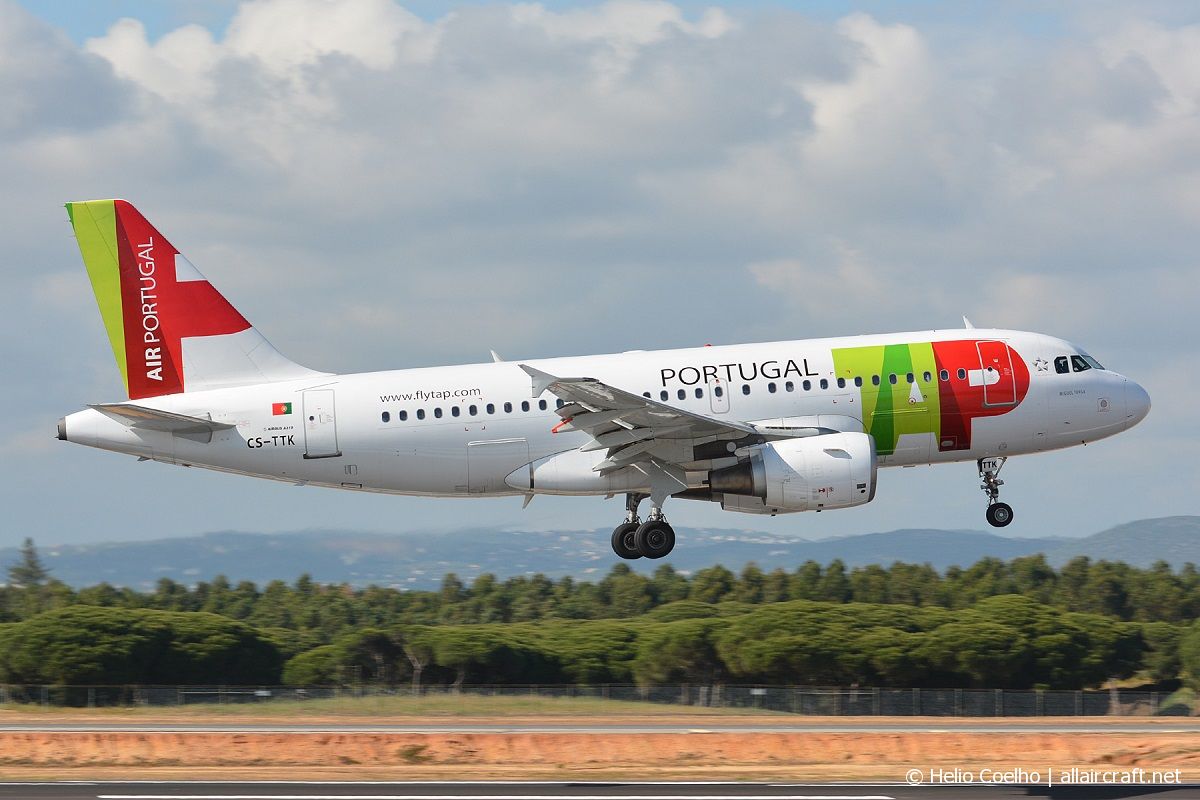CS-TTK (1034) 1999 Airbus A319-111