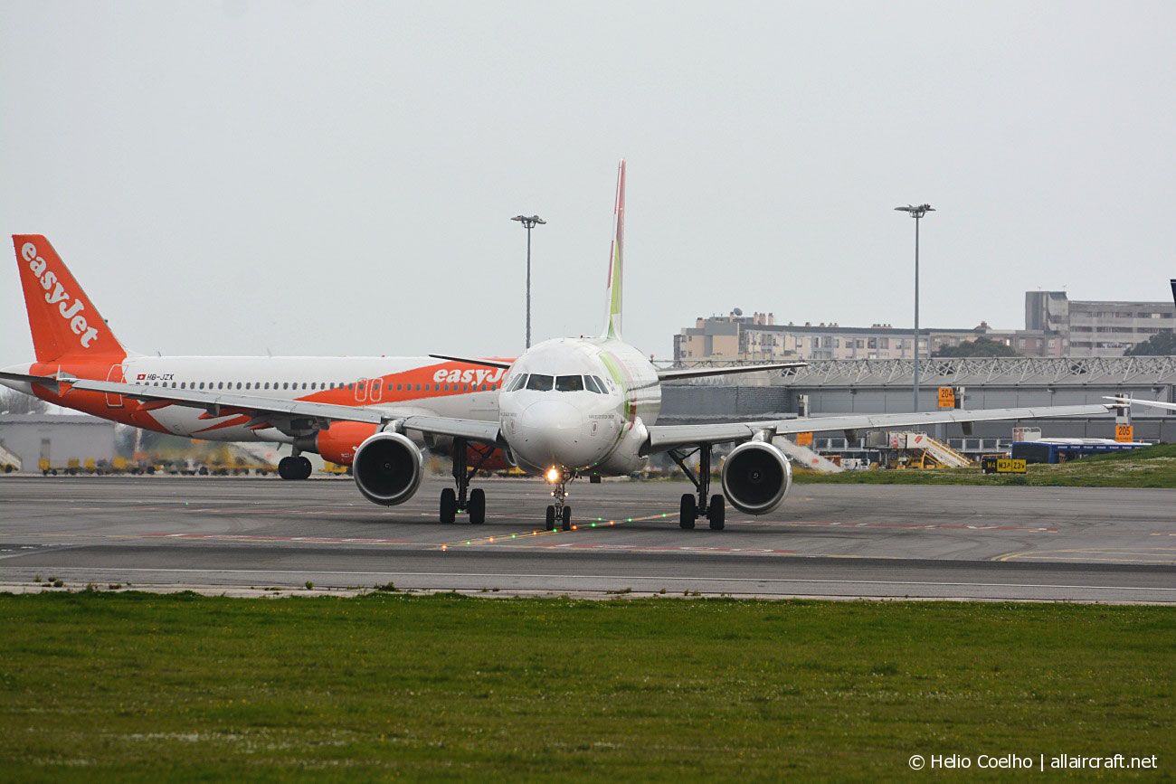 CS-TTD · Airbus A319-111 · (LIS / LPPT)