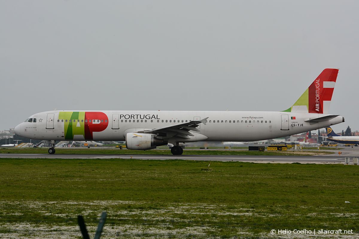 CS-TJE · Airbus A321-211 · (LIS / LPPT)