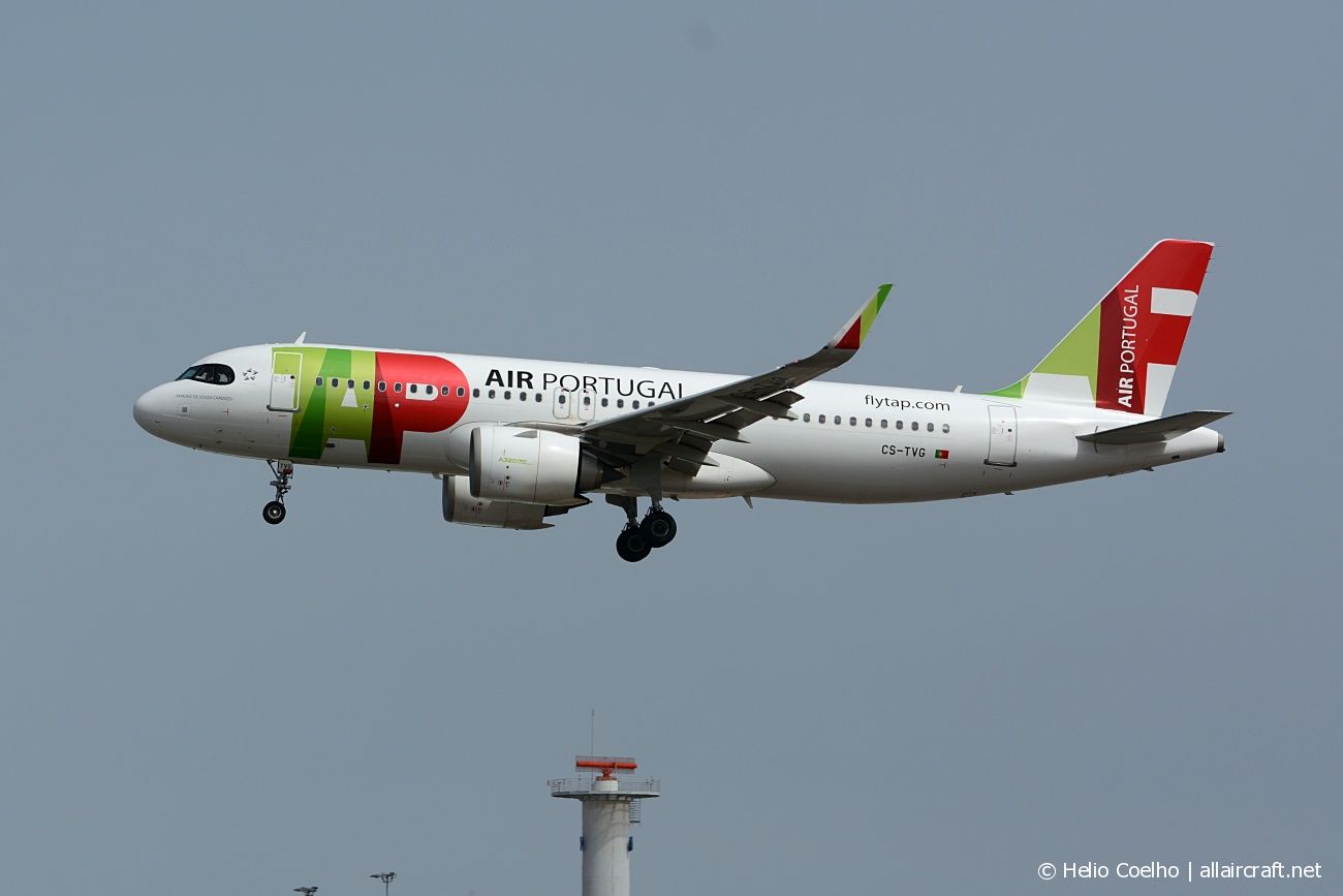 CS-TVG (9354) 2019 Airbus A320-251N