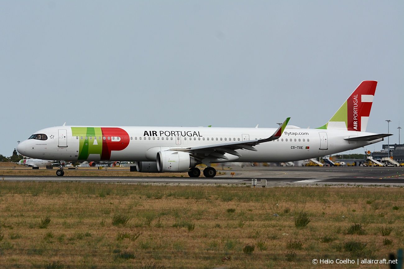 CS-TXE · Airbus A321-251NX · (LIS / LPPT)