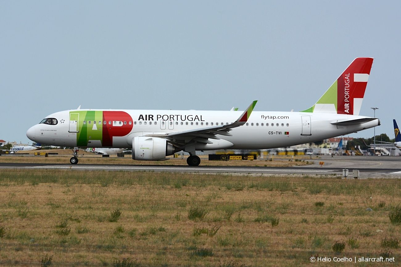 CS-TVI · Airbus A320-251N · (LIS / LPPT)