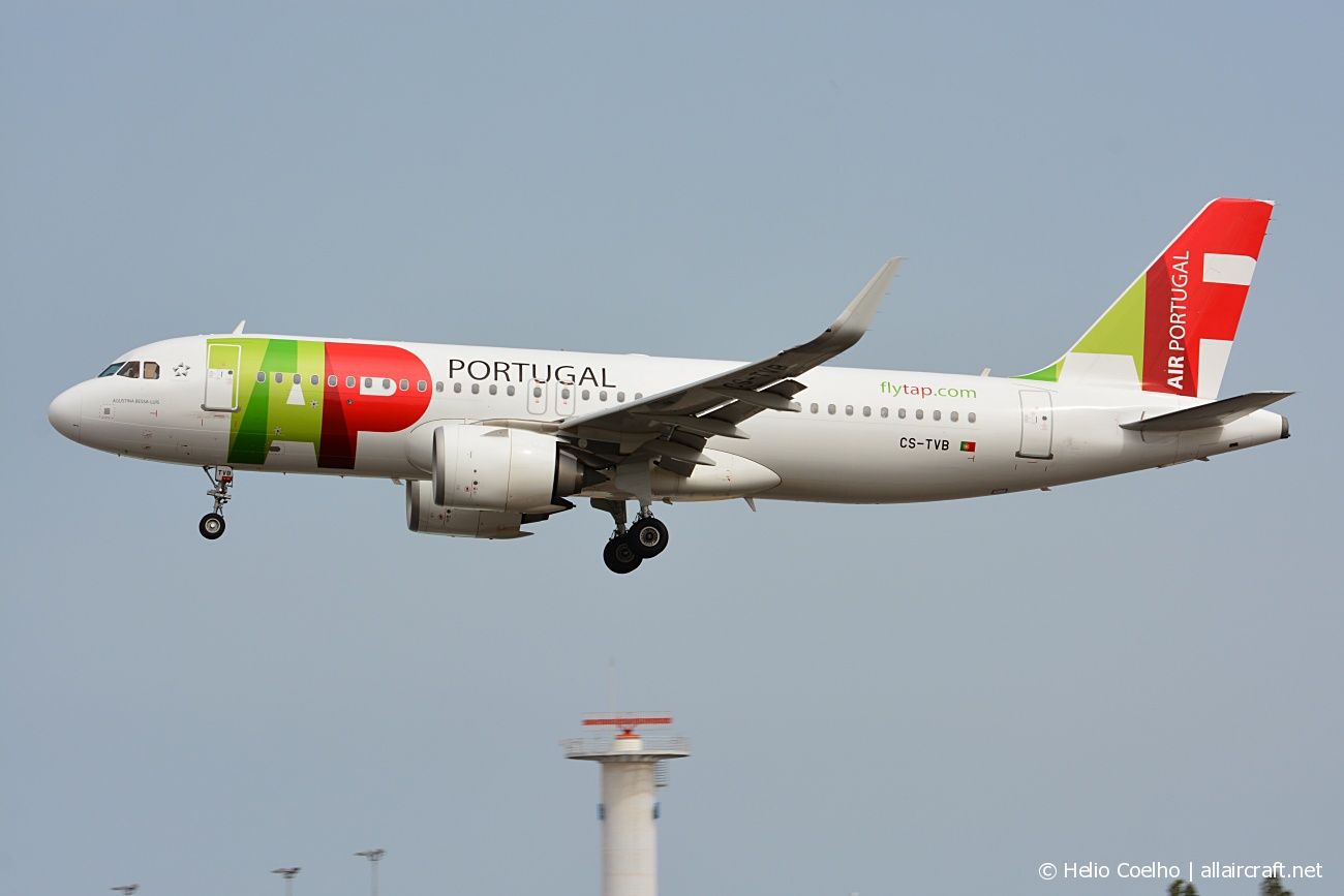 CS-TVB (8749) 2019 Airbus A320-251N