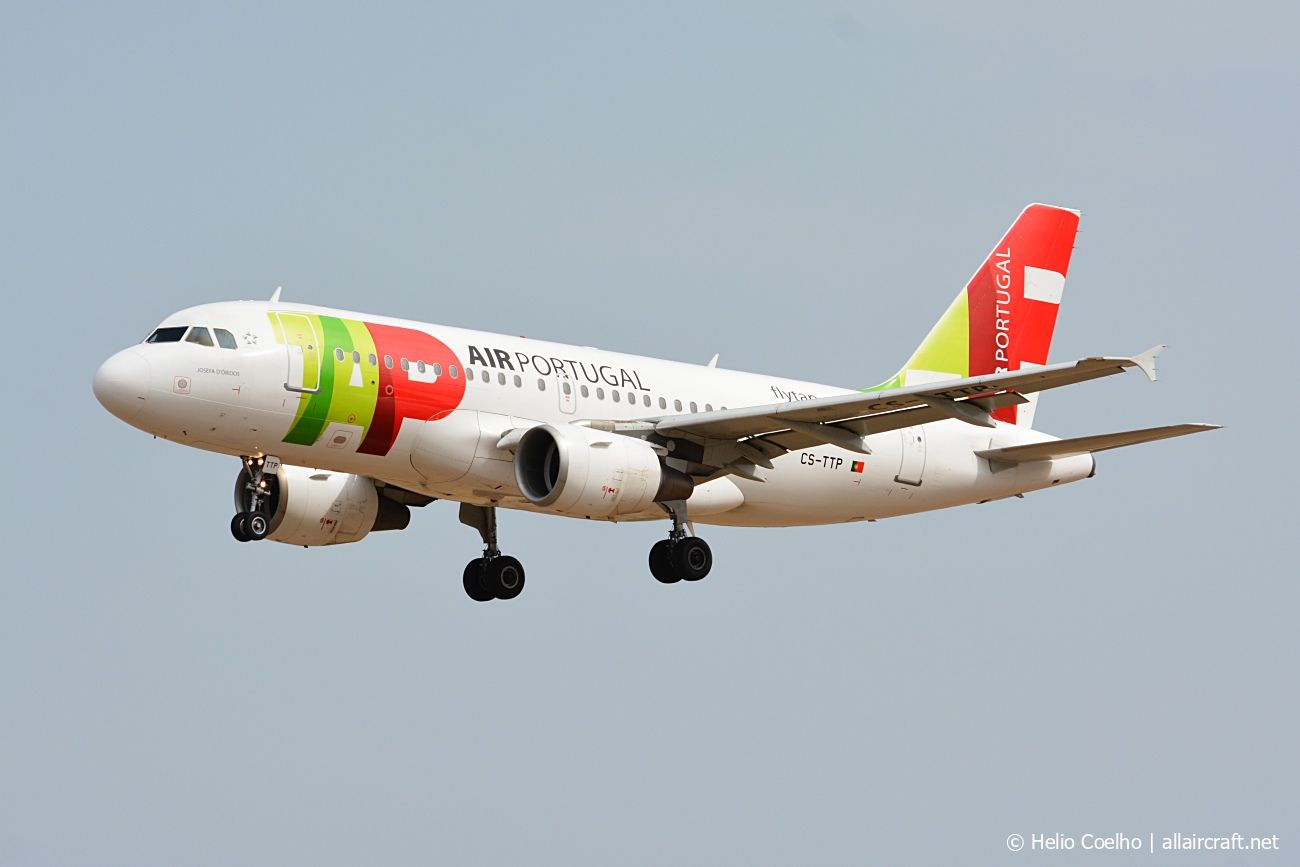 CS-TTP (1165) 2000 Airbus A319-111