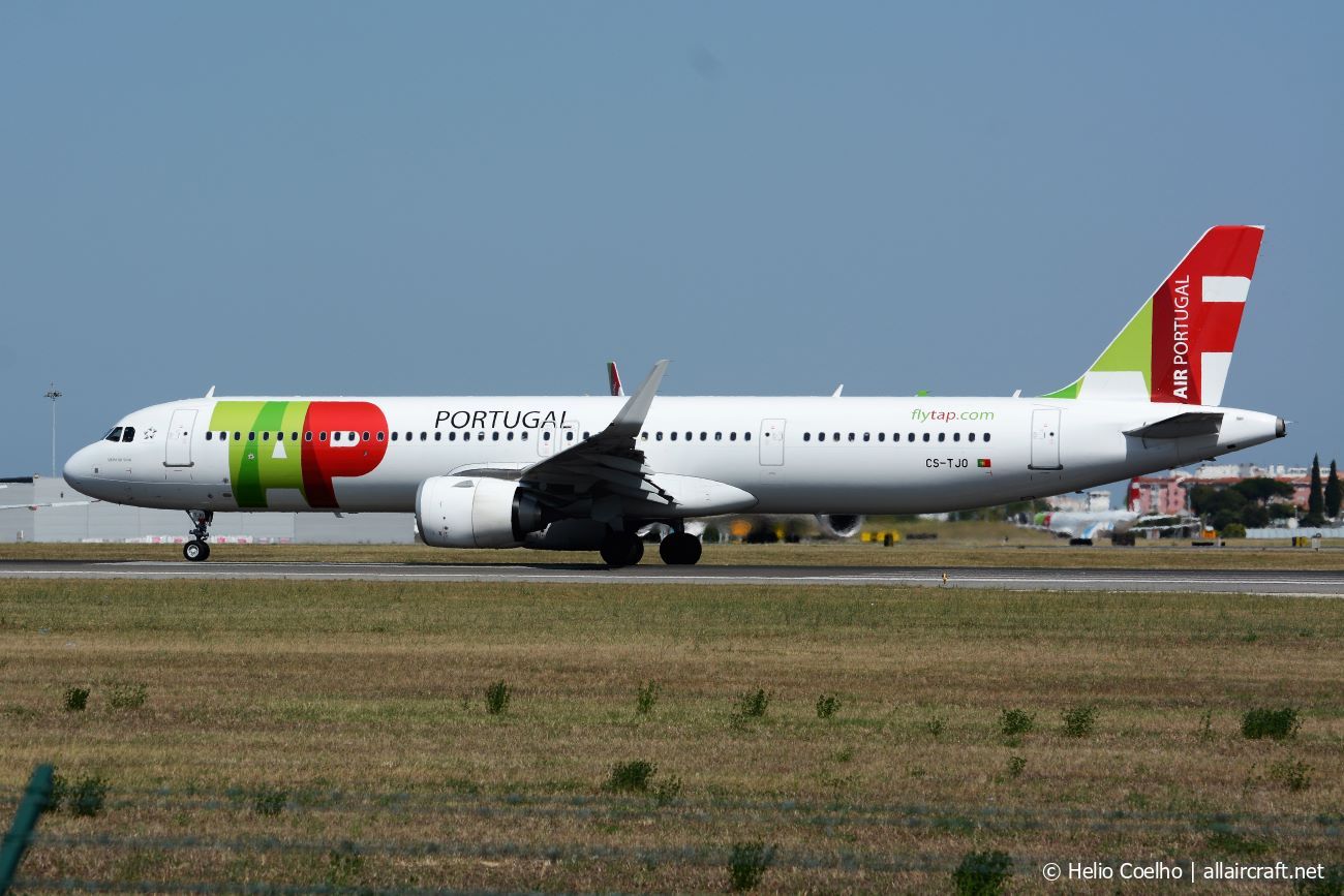 CS-TJO (8923) 2019 Airbus A321-251NX