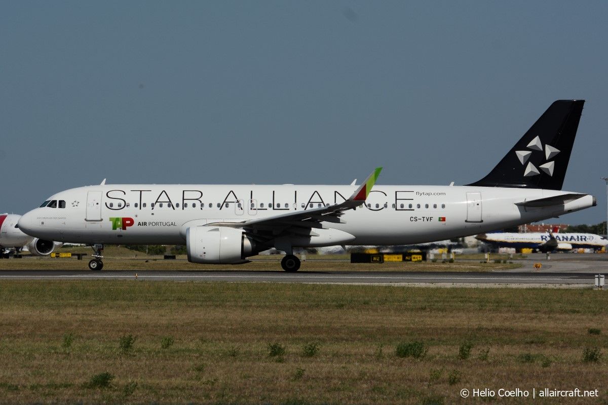 CS-TVF (9088) 2019 Airbus A320-251N