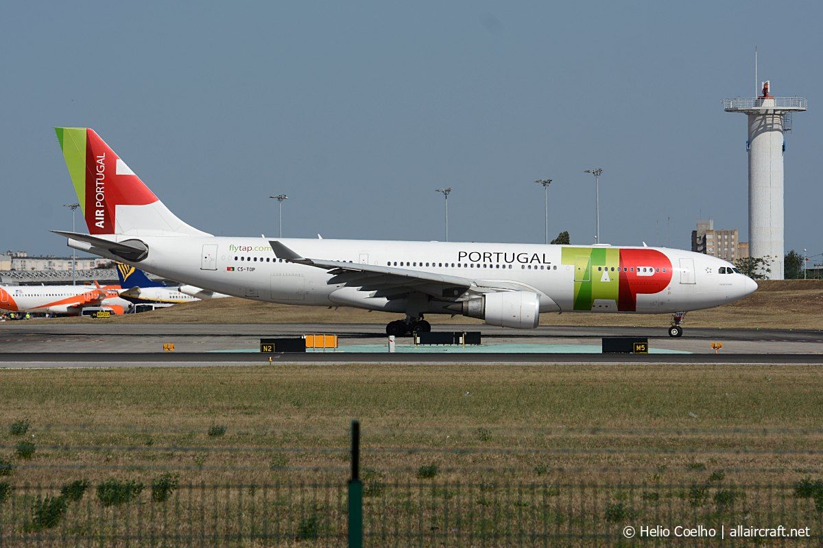 CS-TOP · Airbus A330-202 · (LIS / LPPT)