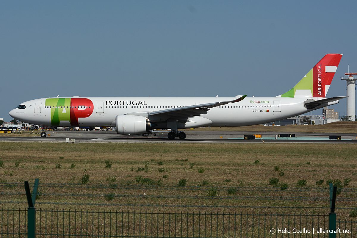 CS-TUG · Airbus A330-941 · (LIS / LPPT)