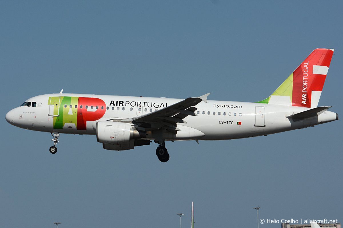 CS-TTO (1127) 1999 Airbus A319-111