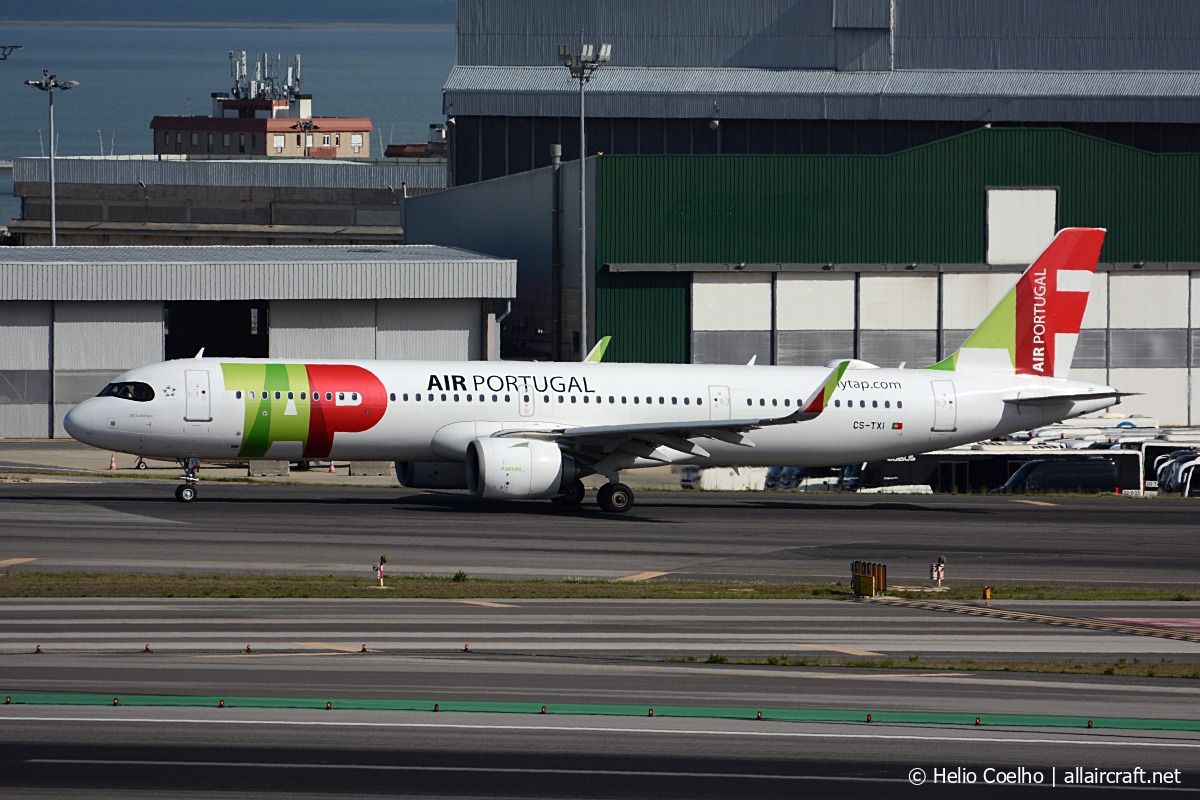 CS-TXI · Airbus A321-251NX · (LIS / LPPT)