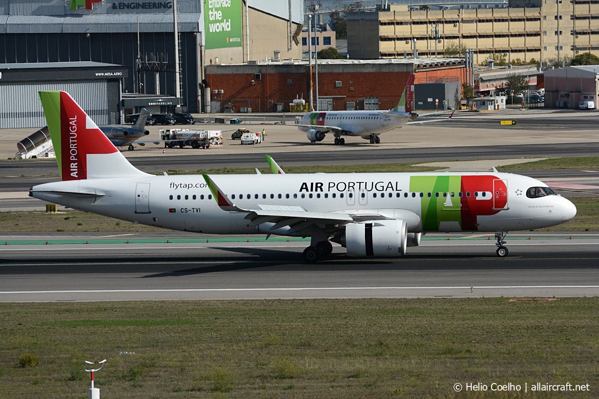 CS-TVI (10338) 2021 Airbus A320-251N