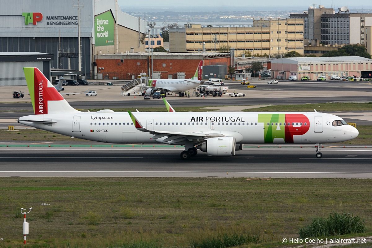CS-TXK (11051) 2022 Airbus A321-251NX