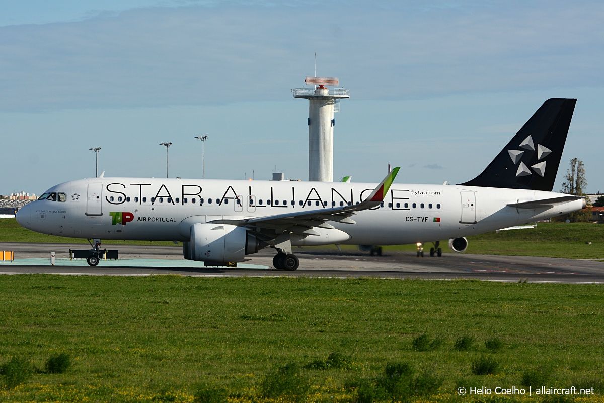 CS-TVF (9088) 2019 Airbus A320-251N