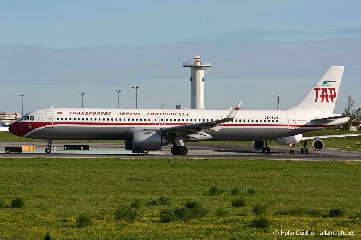 CS-TJR (10105) 2020 Airbus A321-251NX