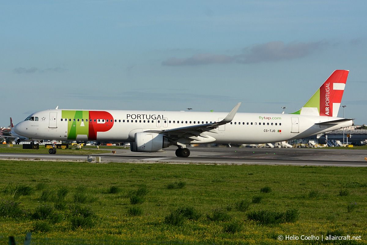 CS-TJO (8923) 2019 Airbus A321-251NX