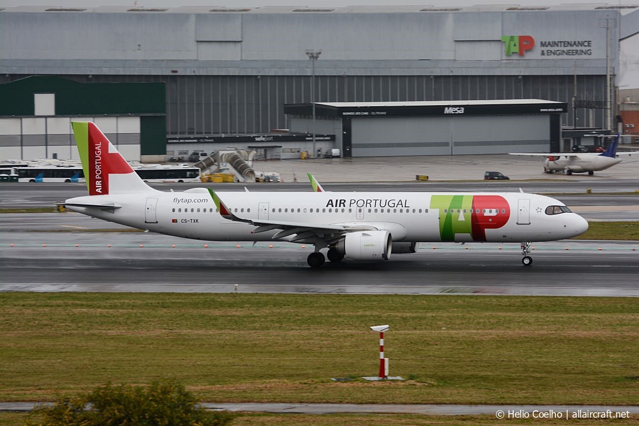 CS-TXK (11051) 2022 Airbus A321-251NX