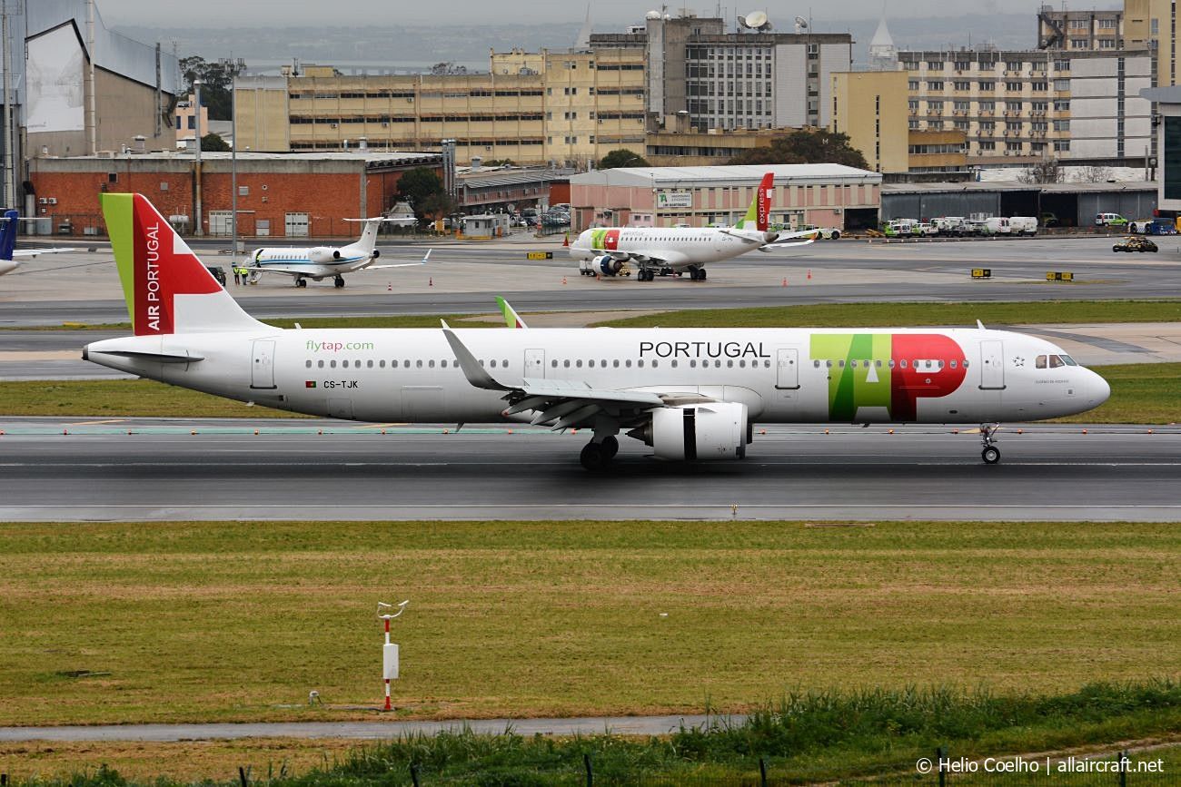 CS-TJK (8553) 2018 Airbus A321-251N