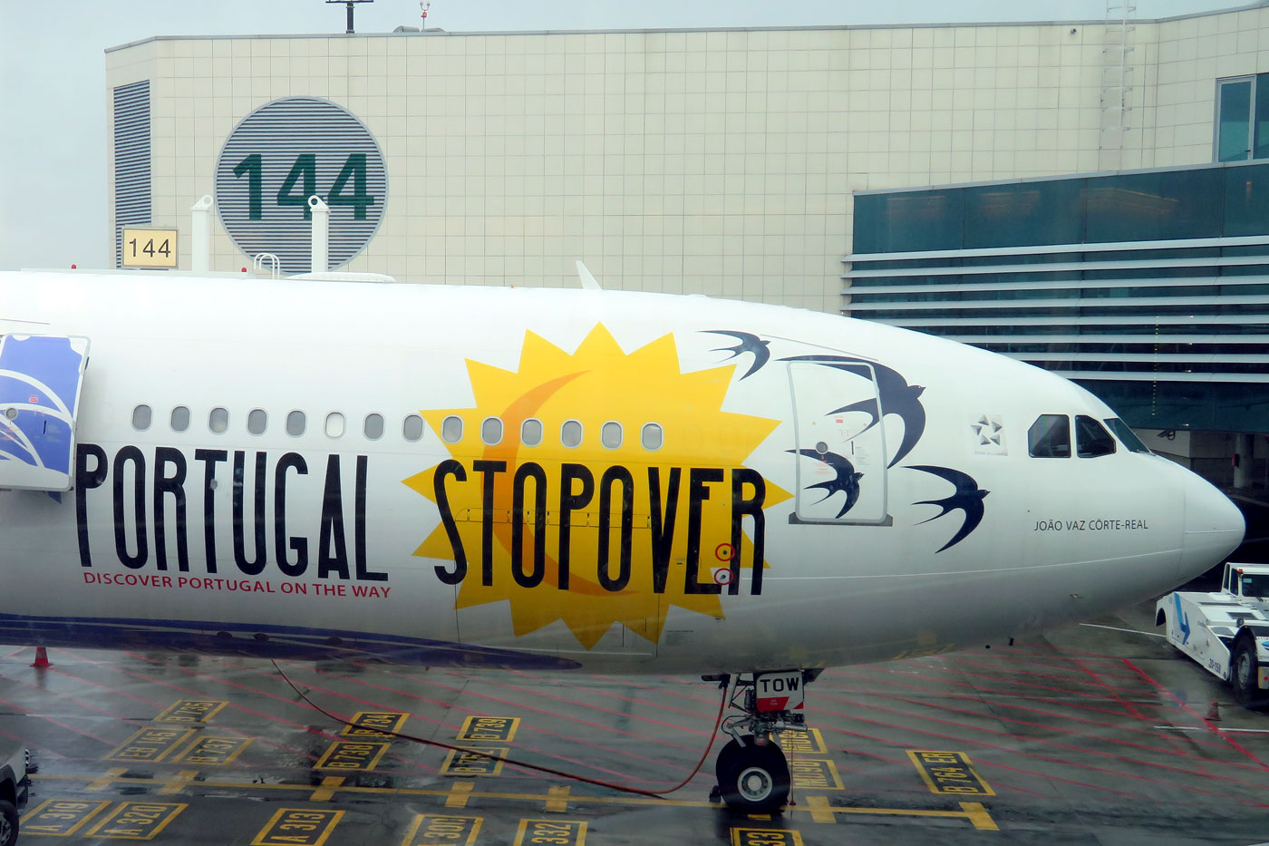 CS-TOW · Airbus A330-343 · (LIS / LPPT)