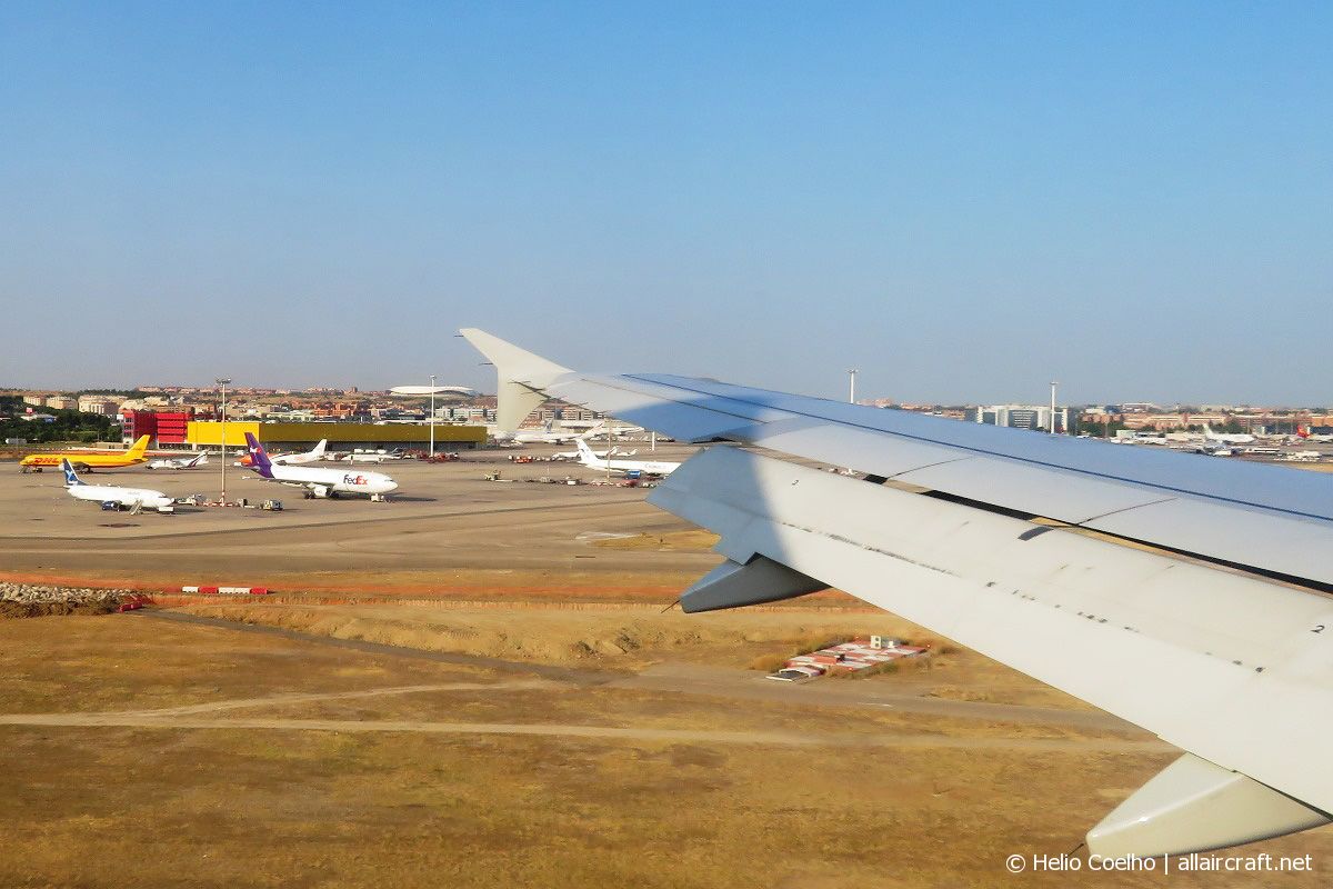 F-HBAL · Airbus A319-111 · (MAD / LEMD)