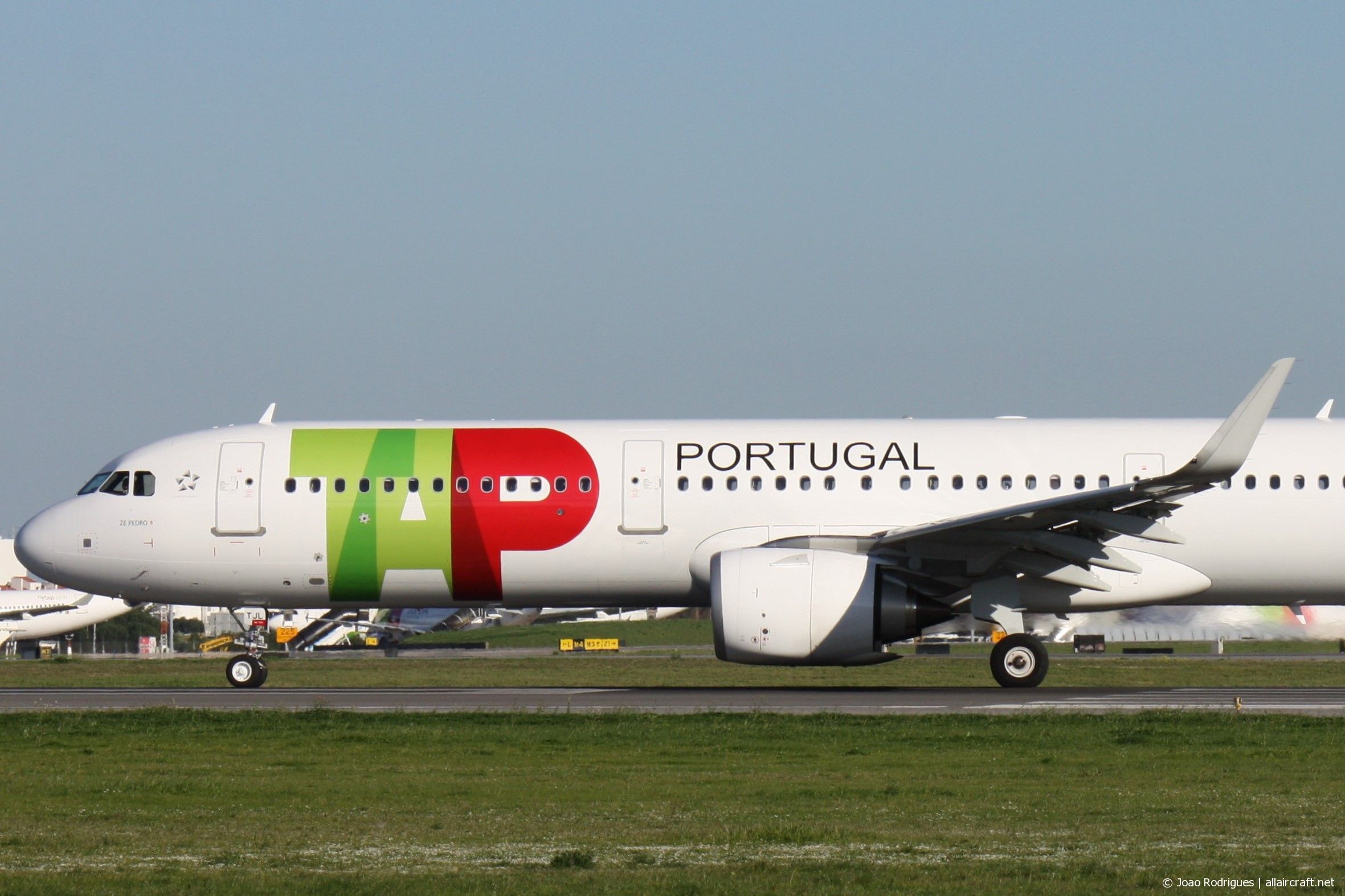 CS-TJL · Airbus A321-251N · (LIS / LPPT)