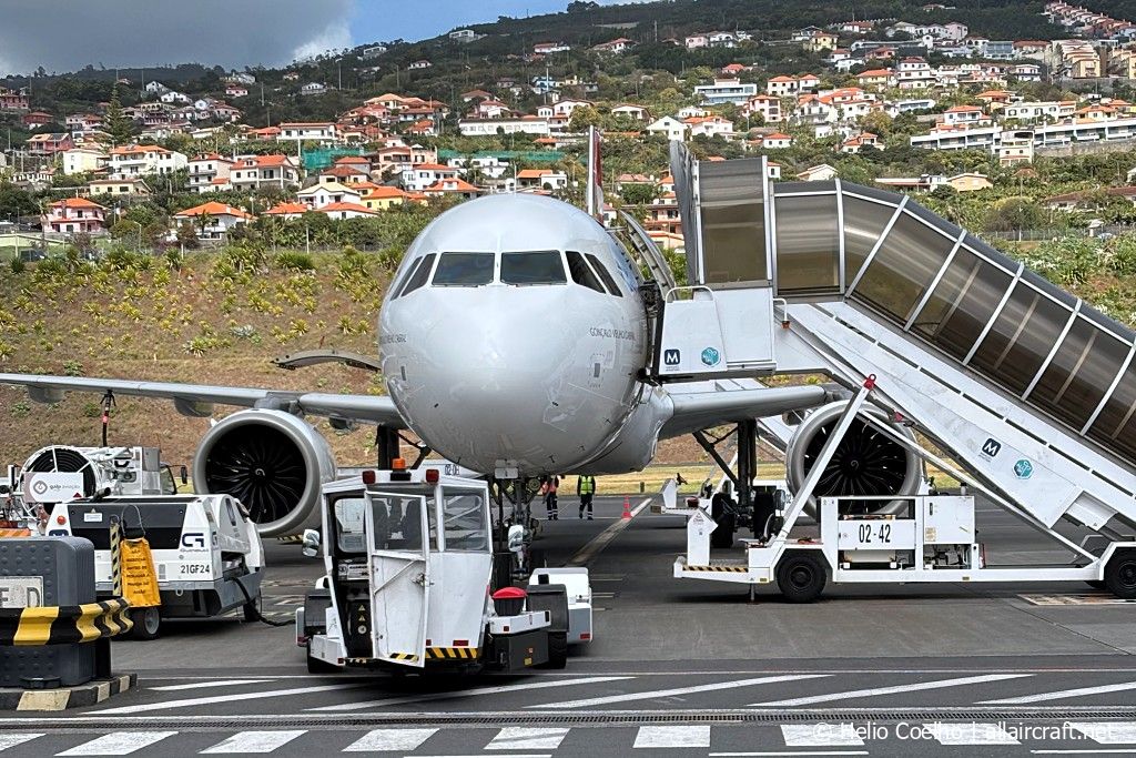 CS-TJJ · Airbus A321-251N · (FNC / LPMA)
