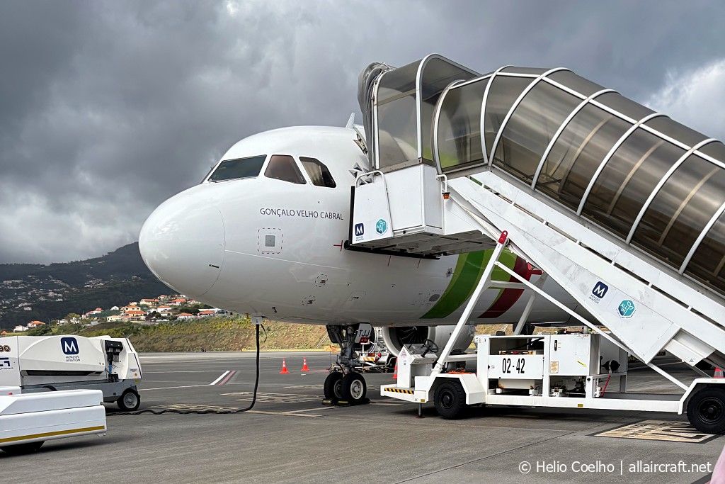 CS-TJJ · Airbus A321-251N · (FNC / LPMA)