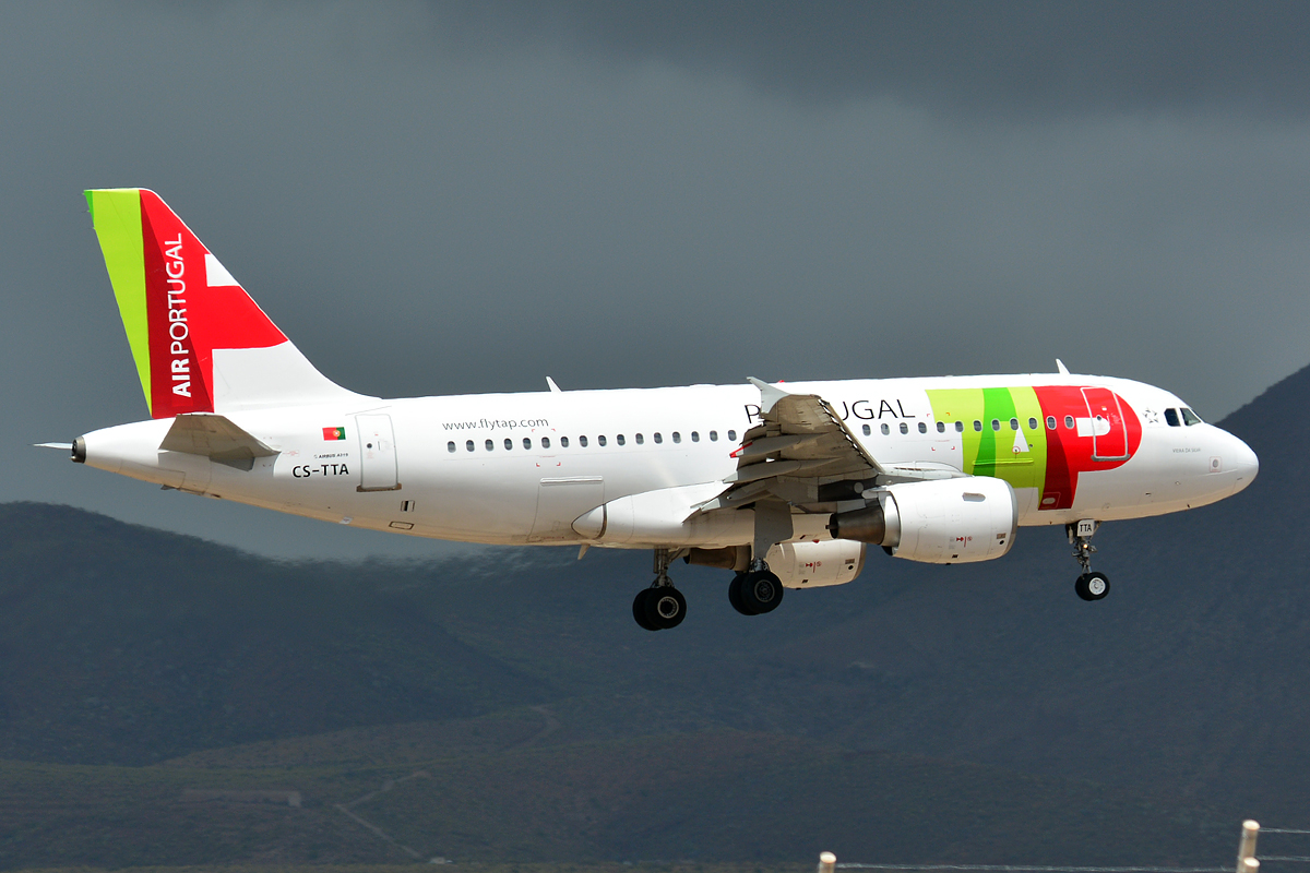 CS-TTA · Airbus A319-111 · (LPA / GCLP)
