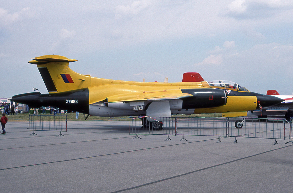 XW988 · Hawker Siddeley Buccaneer S2B · (EGDM)