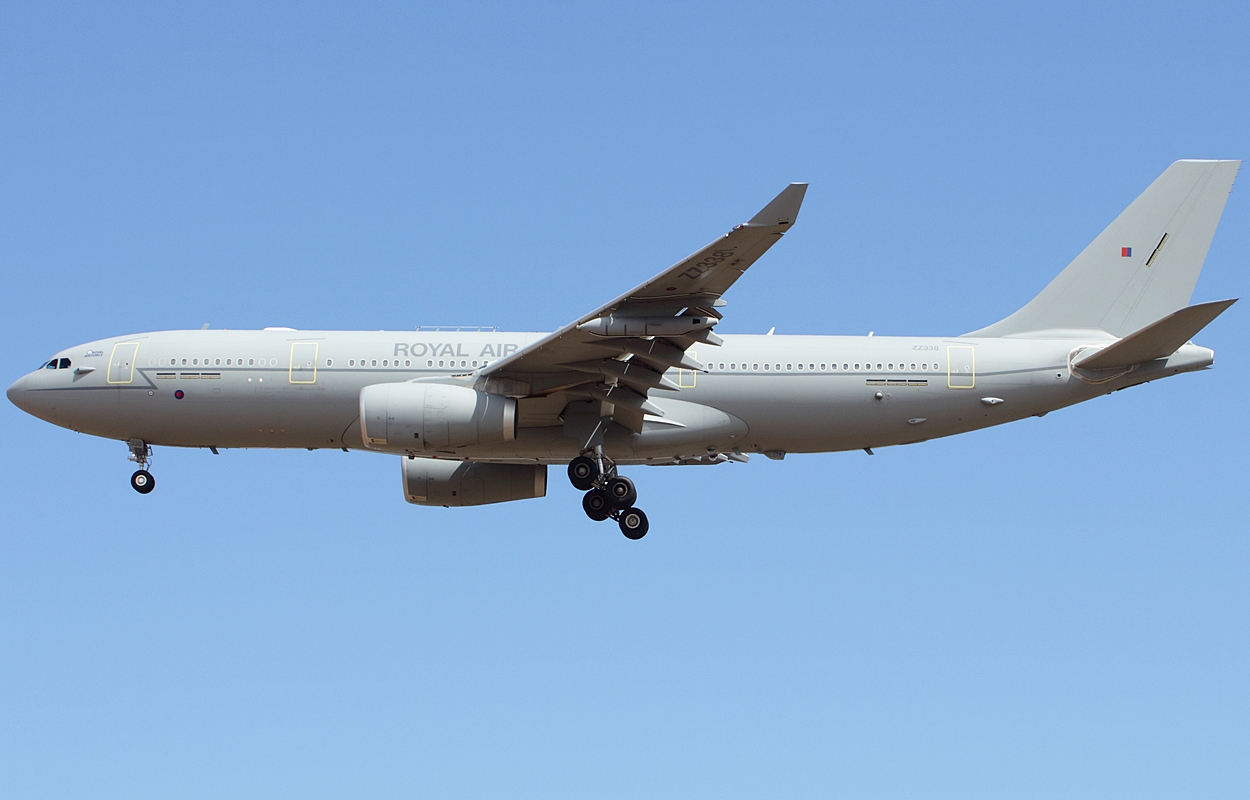 ZZ338 (1419) 2013 Airbus KC3 Voyager