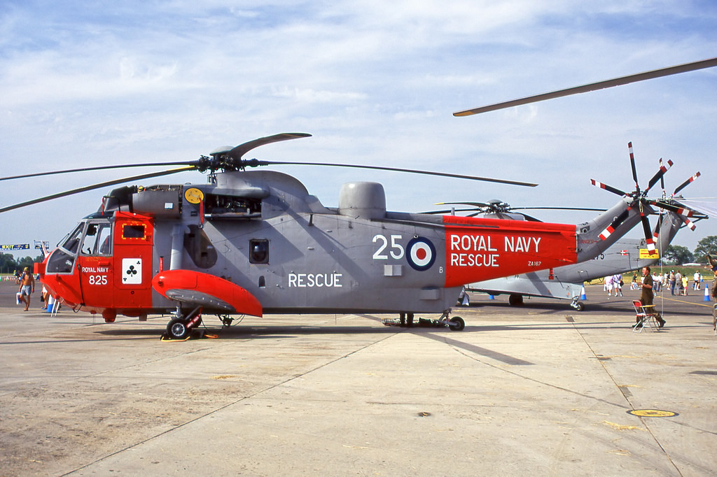 ZA167 (WA900) Westland Sea King HU5