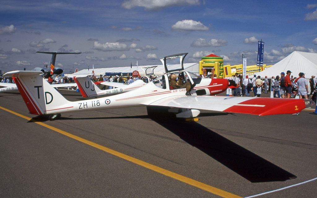ZH118 / TD, (cn 6507), Grob G-109B Vigilant T1