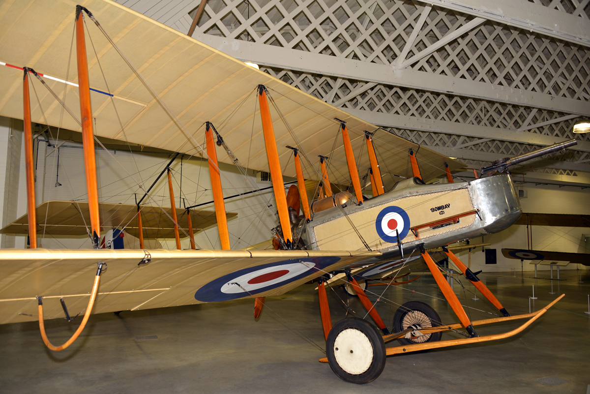 2345 · Vickers FB-5 Gunbus (replica) · (HEN)