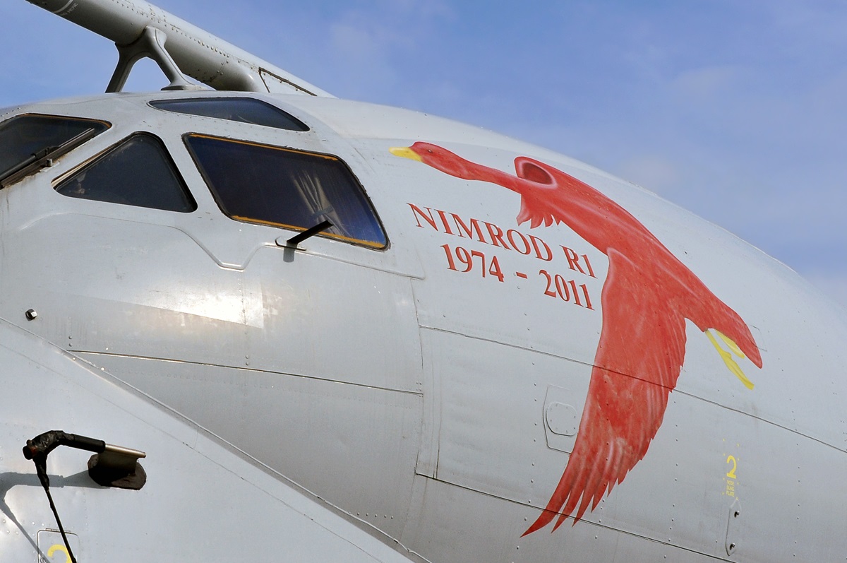 XV249 (8024) Hawker Siddeley Nimrod MR1
