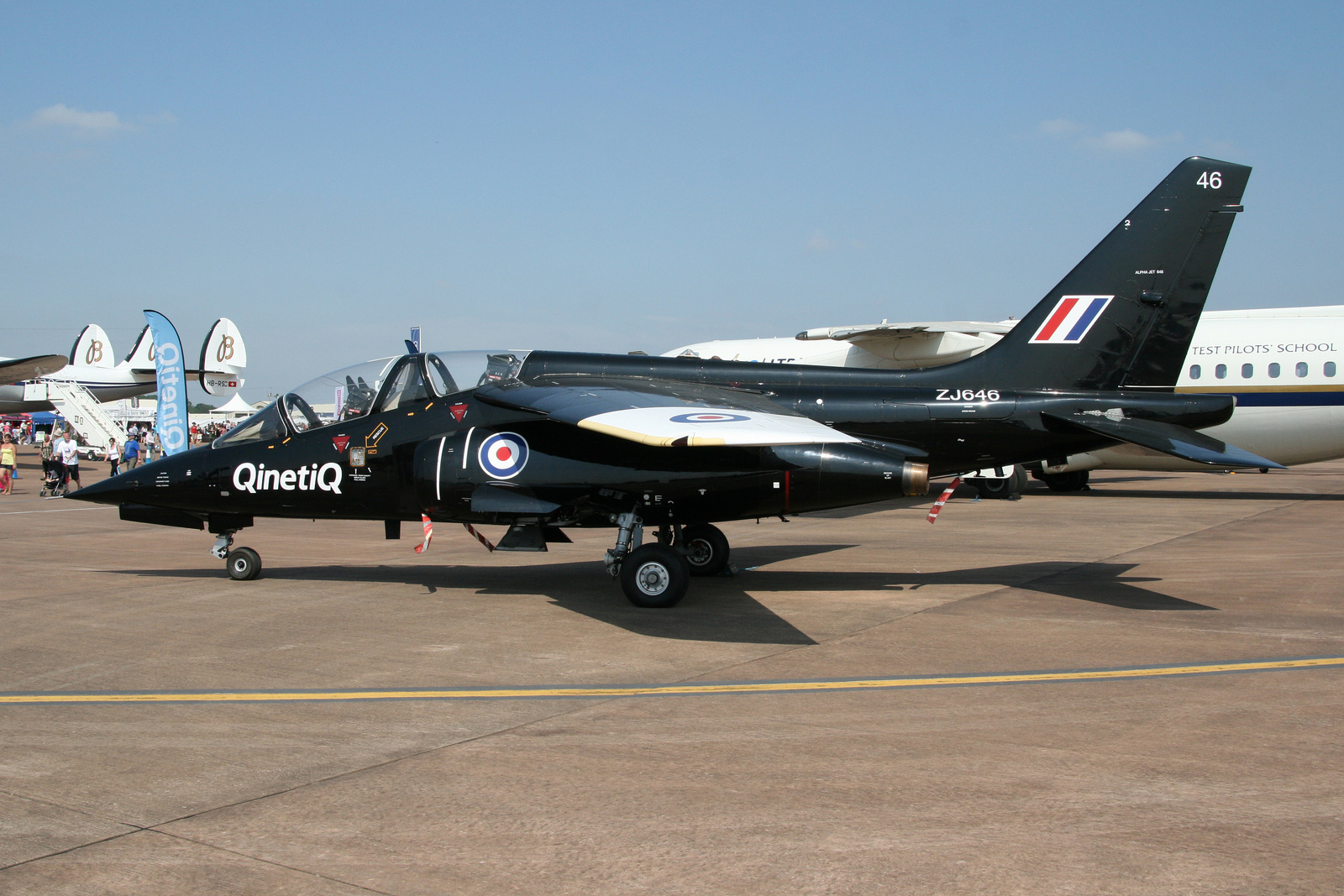ZJ646 · Dassault-Dornier Alpha Jet A · (FFD / EGVA)