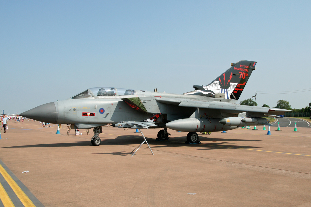 ZA412 · Panavia Tornado GR.4 · (FFD / EGVA)