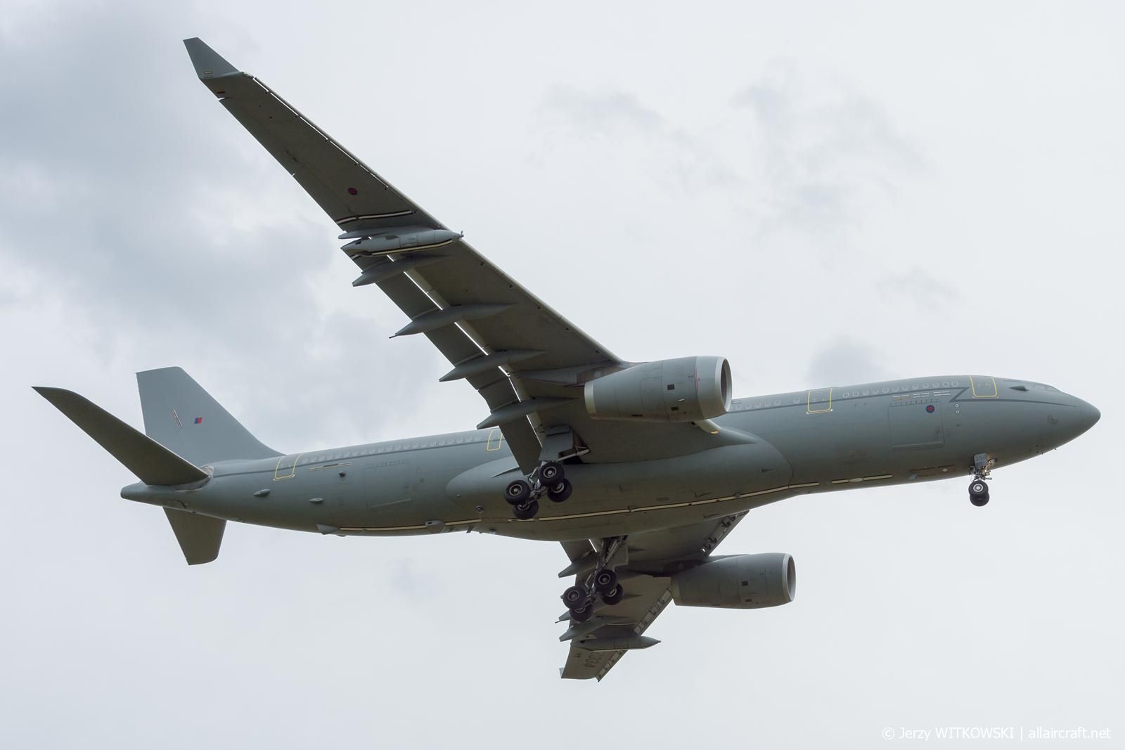ZZ334 (1033) 2009 Airbus KC3 Voyager