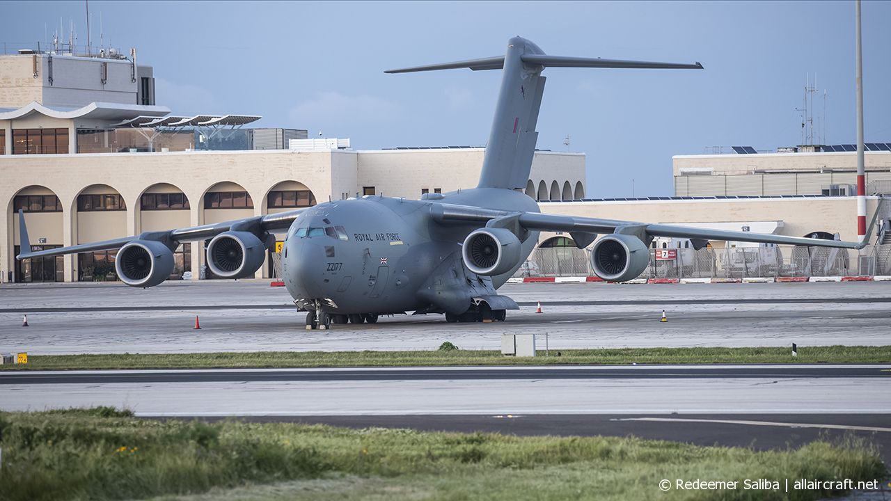 ZZ177 (F-227) 2010 Boeing C-17A Globemaster III
