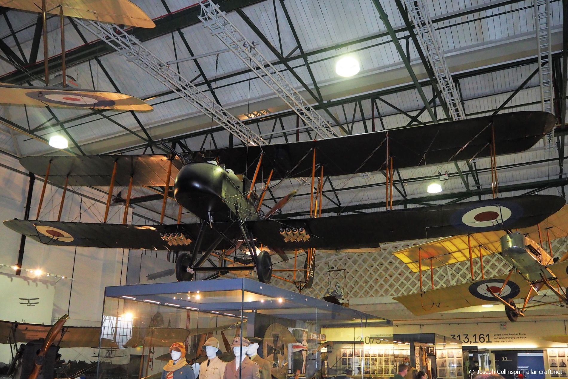 A6526 · Royal Aircraft Factory FE.2b · (HEN)