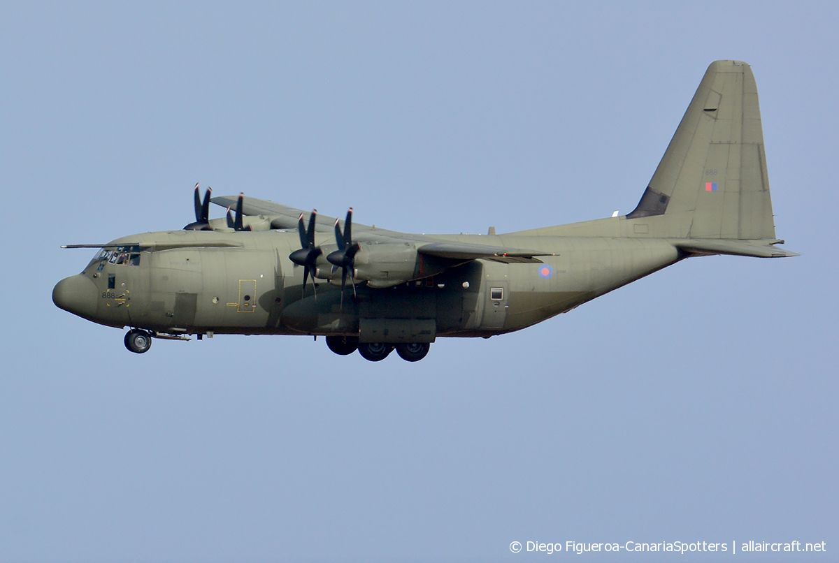 ZH888 (382-5496) Lockheed Martin Hercules C.5