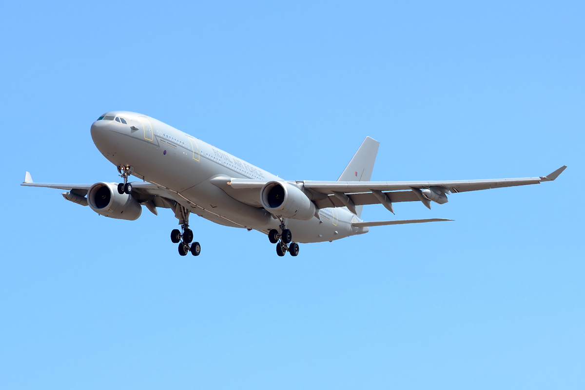 ZZ337 · Airbus KC3 Voyager · (LPA / GCLP)