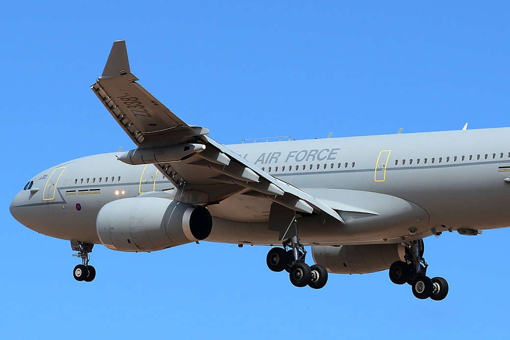 ZZ338 (1419) 2013 Airbus KC3 Voyager