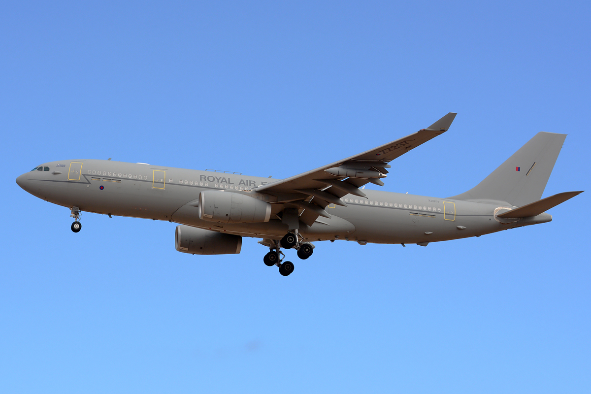 ZZ337 (1390) 2013 Airbus KC3 Voyager