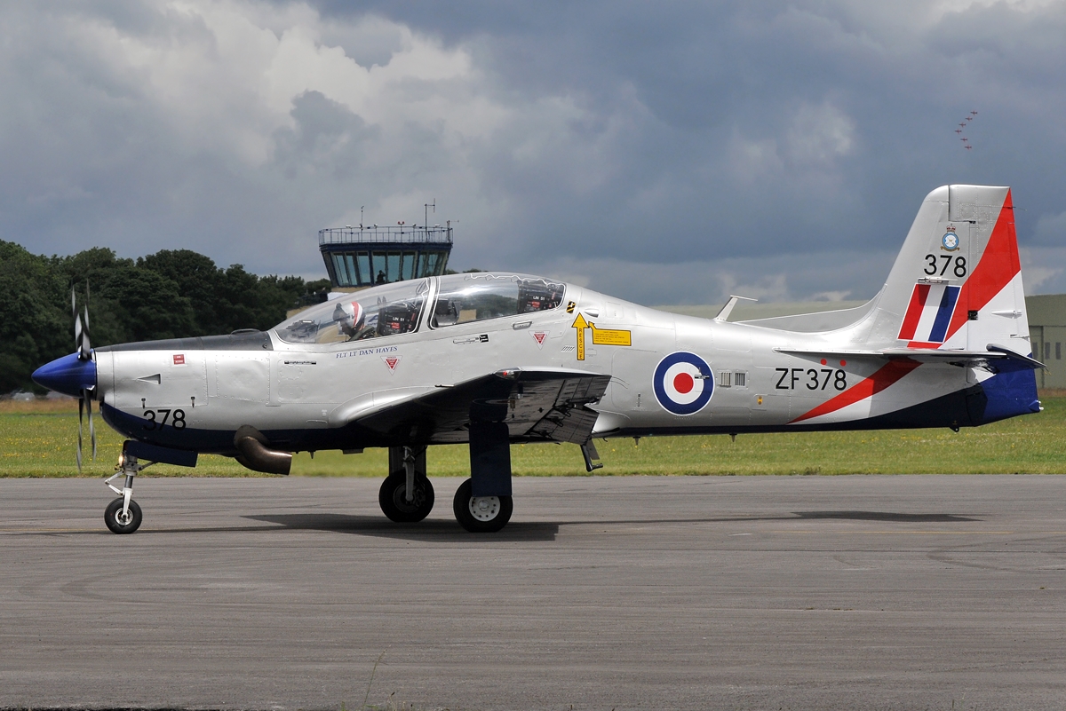 ZF378 · Short S-312 Tucano T1 · (EGBP)