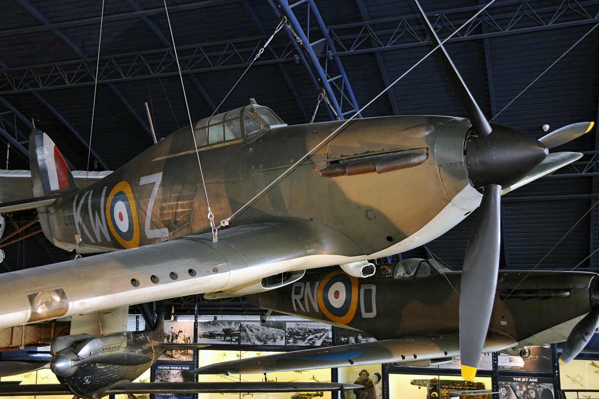 BAPC063 · Hawker Hurricane Mk1 · -
