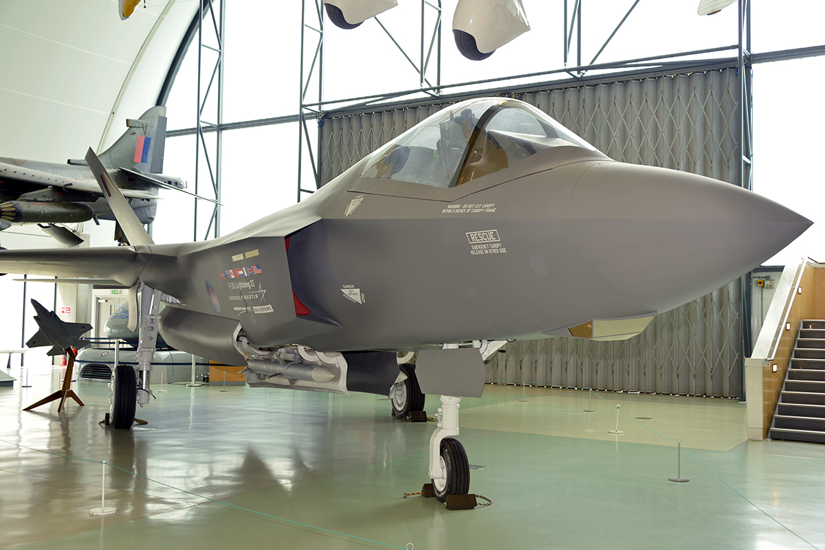 X005-5749, Lockheed Martin Joint Strike Fighter F-35