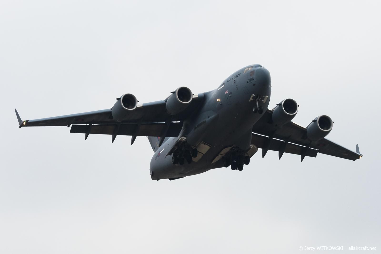 ZZ178 (50246) 2012 Boeing C-17A Globemaster III