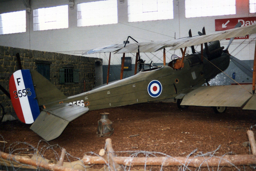 F3556 1918 Royal Aircraft Factory RE-8