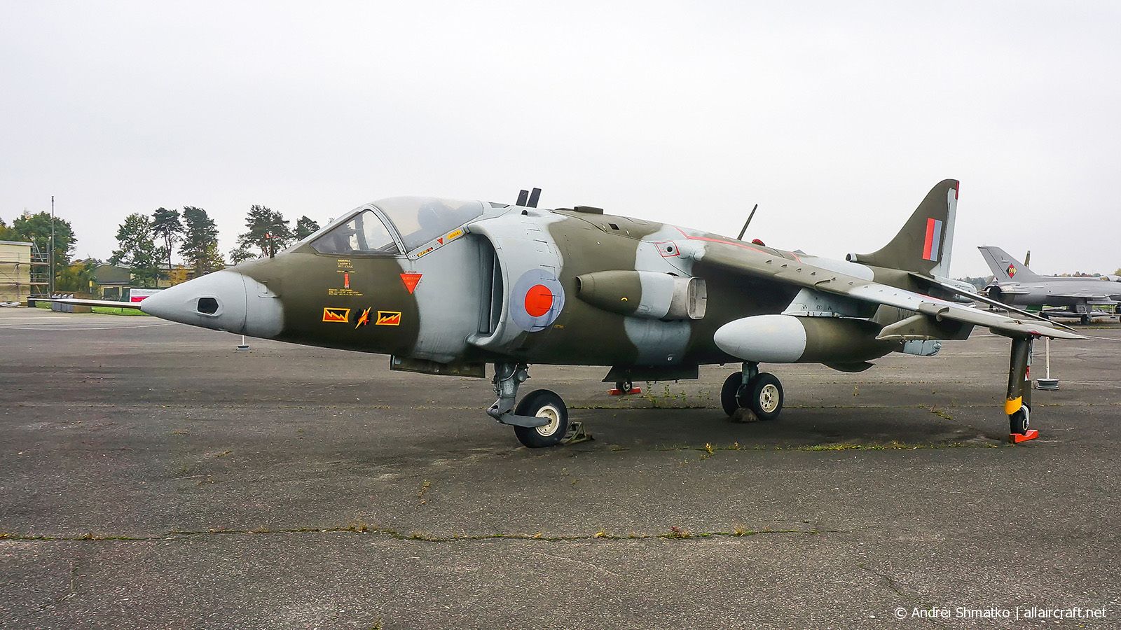 XV278 · Hawker Siddeley P-1127 Harrier · (GWW / EDBG)