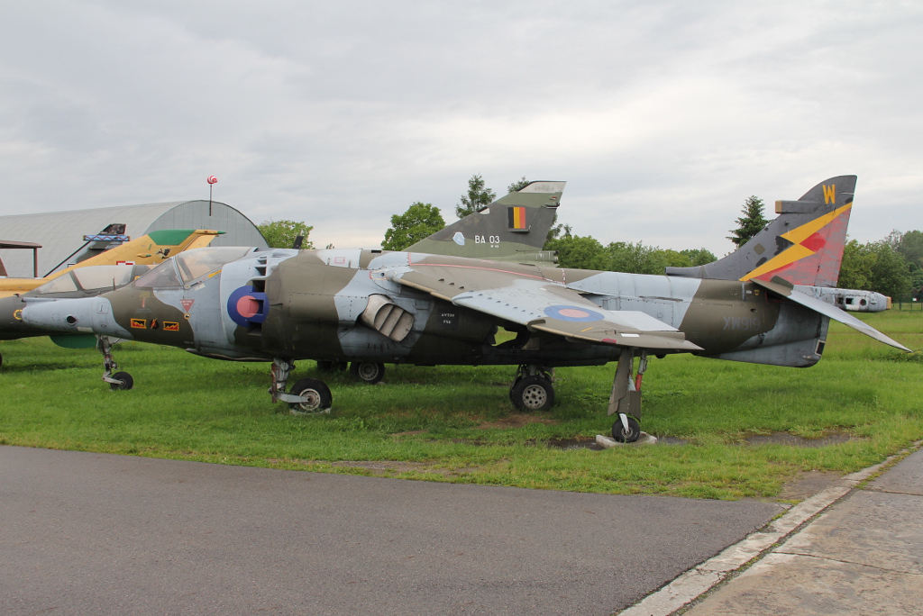 XW919 · Hawker Siddeley Harrier GR3 · -